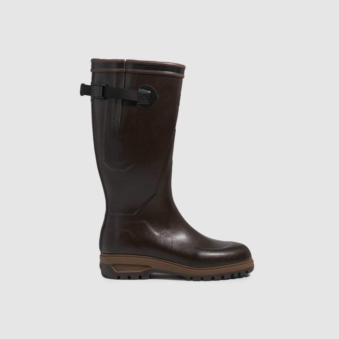 BOTTES AIGLE PARCOURS 3.0 NEOMESH BRAUN, Bild 2 von 3