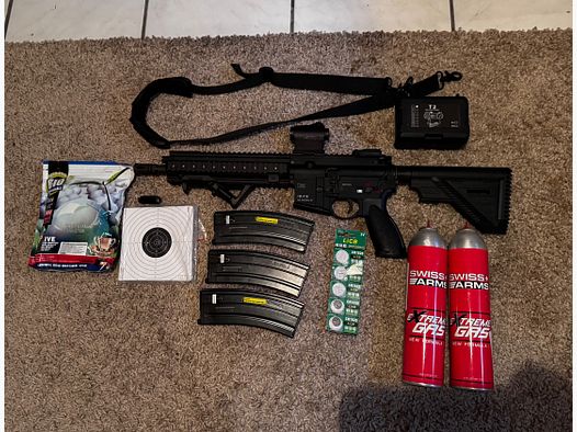 VFC Umarex 416 with accessories