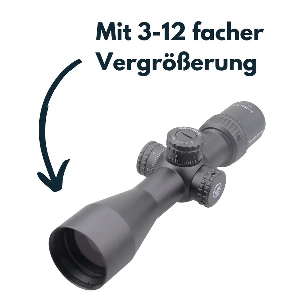 Vector Optics SCFF-21 Veyron 3-12x44FFP