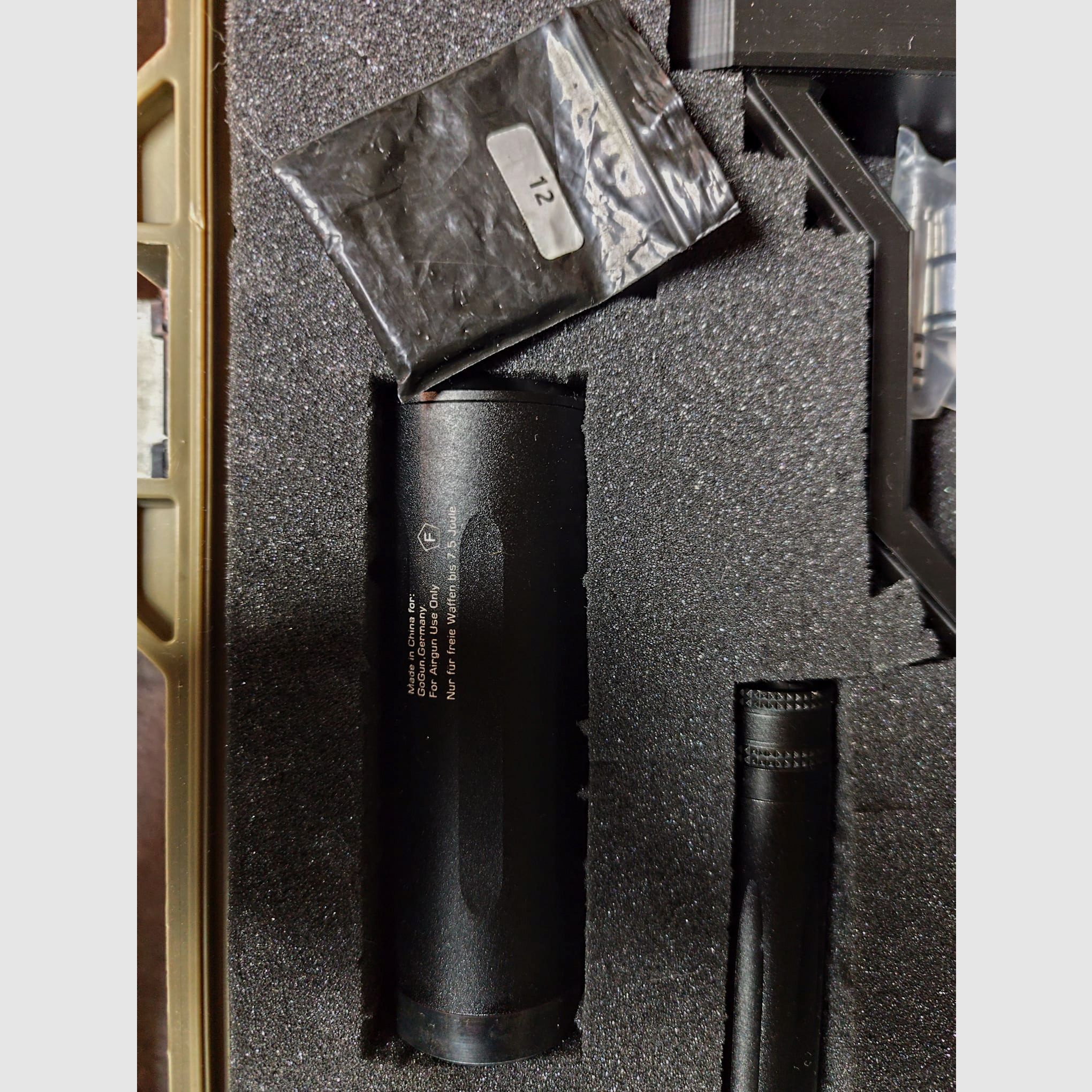 AEA Megalodon PCP .50 Kal.