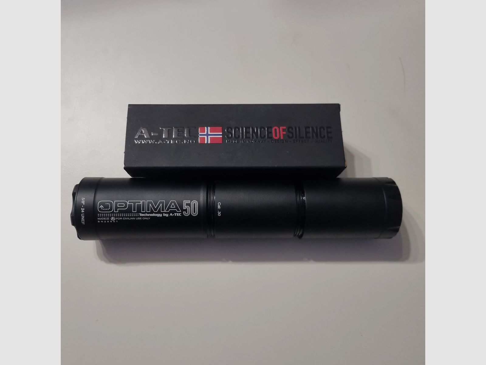 A-Tec A-TEC Optima 50 Cal .30