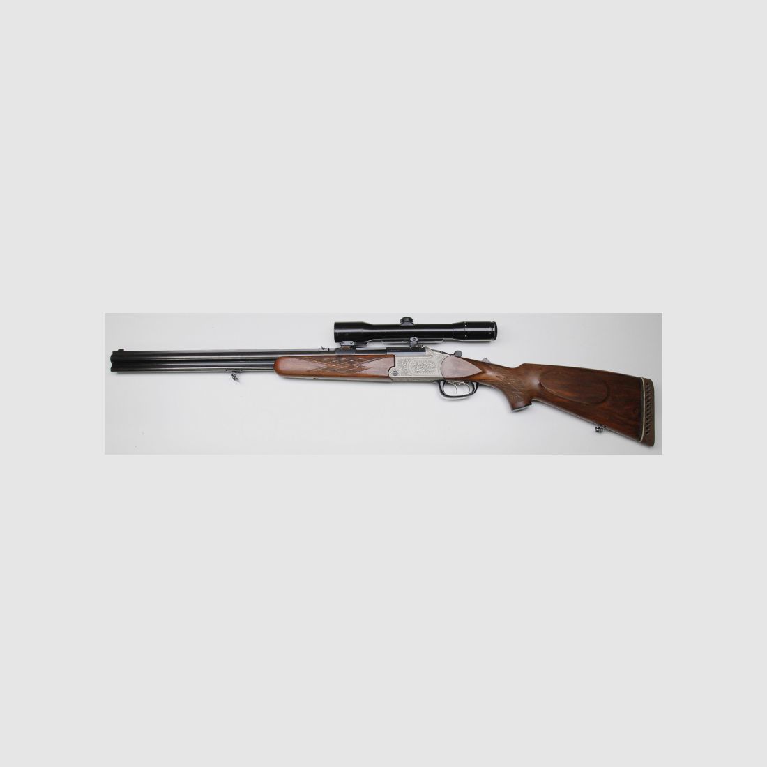 Blaser ES Luxus Bockbüchsflinte