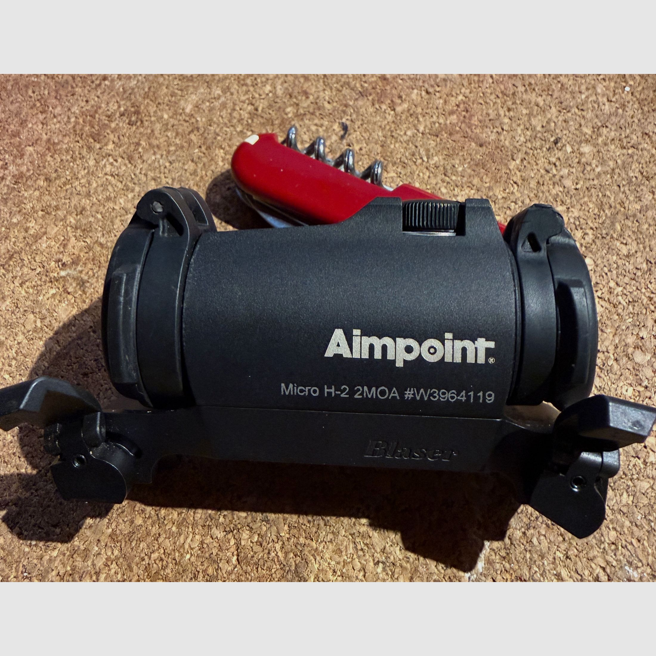 AIMPOINT MICRO-H2 / with Blaser saddle mount