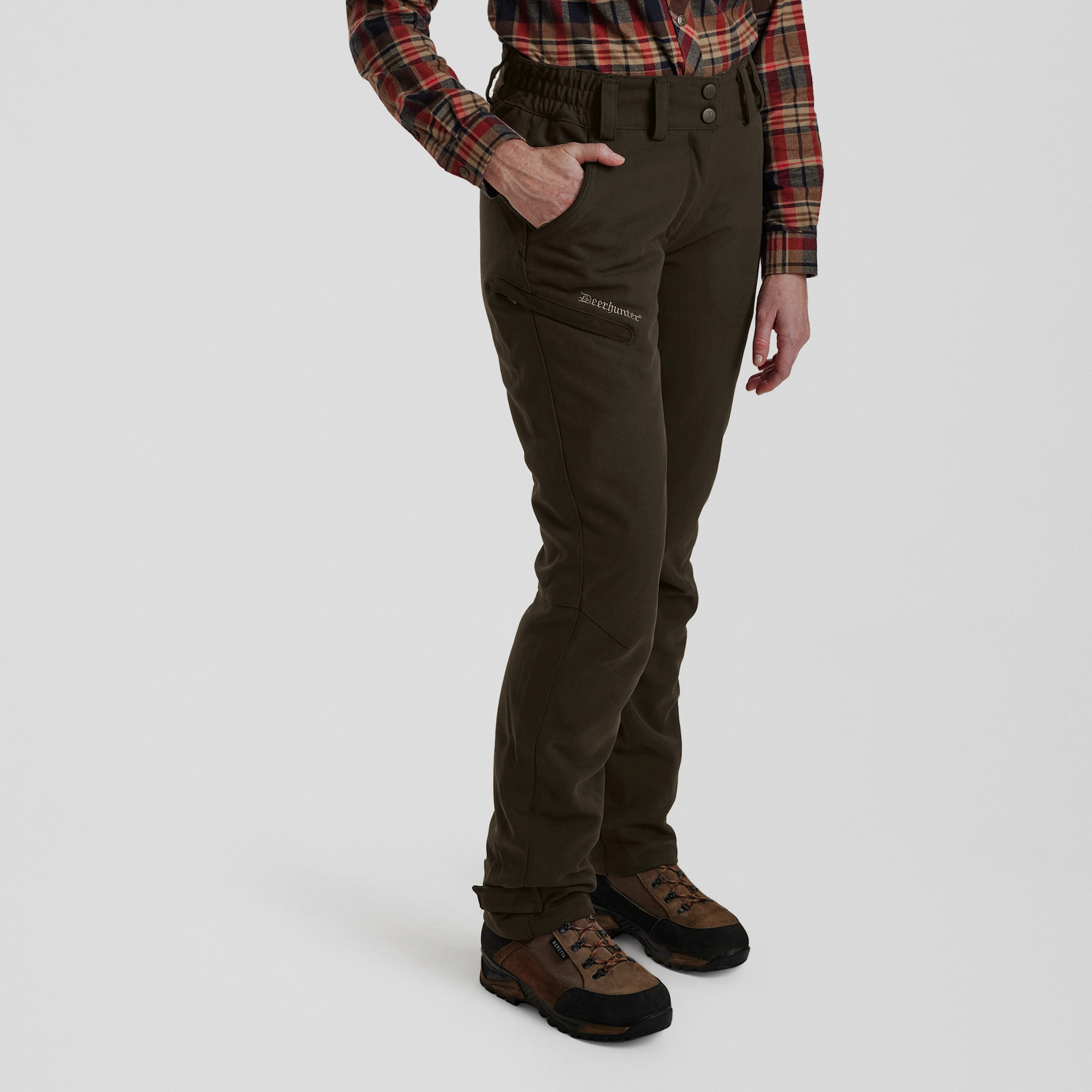 Deerhunter Lady Mary Extreme Pantalones Madera 42