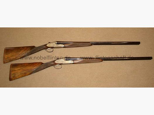 Piotti verdaderas escopetas de hermanas Montecarlo