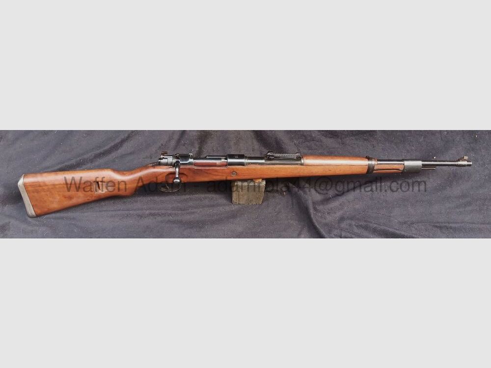 Mauser	 K98k Standard