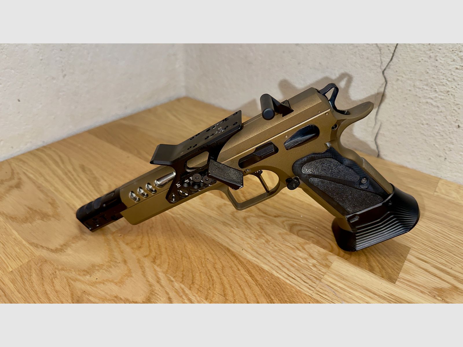 Neujahr‘s-Spezial!!! - Tanfoglio Gold Match Domina Xtreme – Rundum-Sorglos-Paket