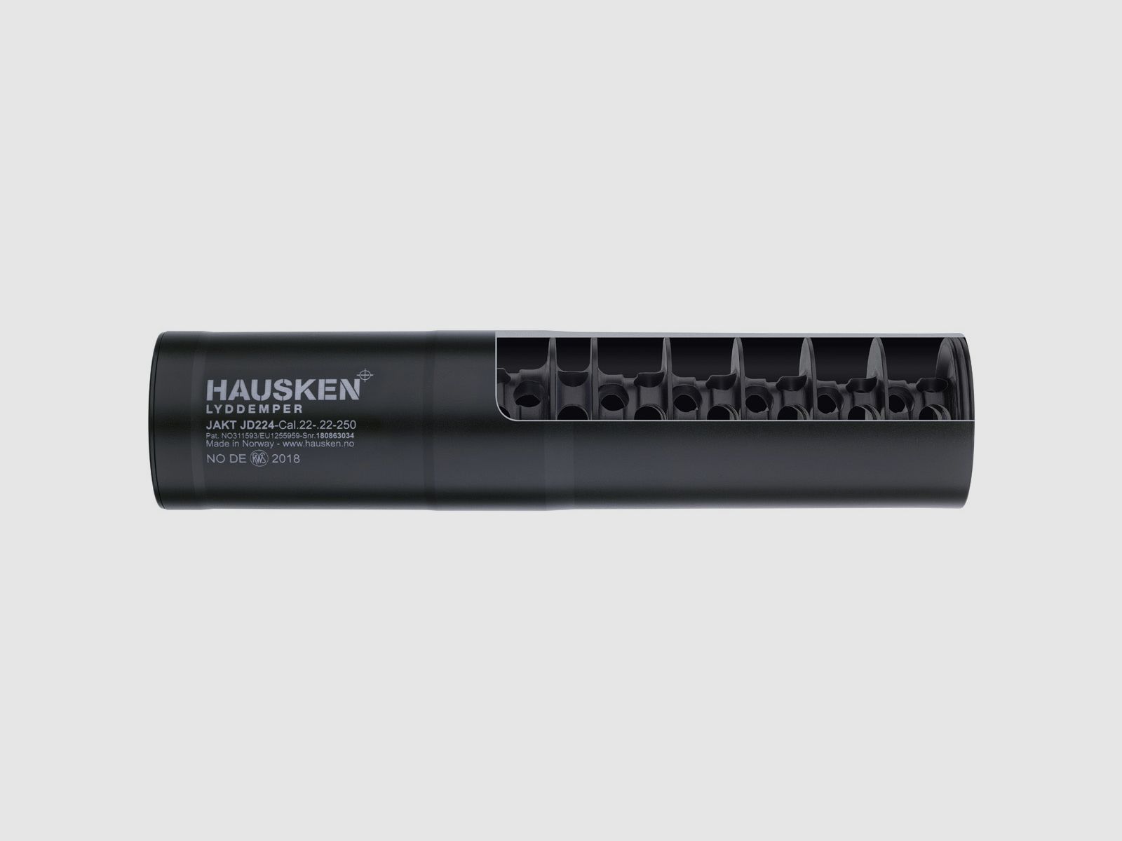 Hausken JD224 MK II L224mm - 31 bis 35dB