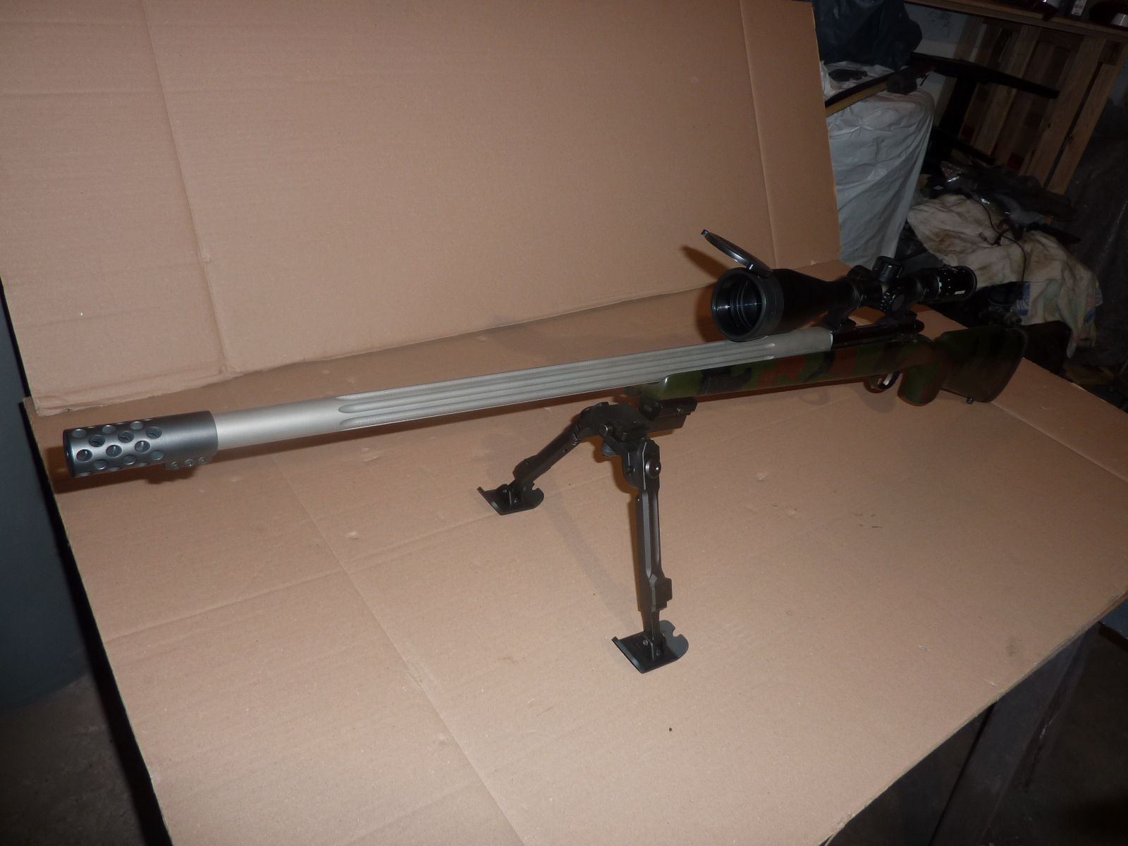 SAKO L691 Custom, 300WinMag