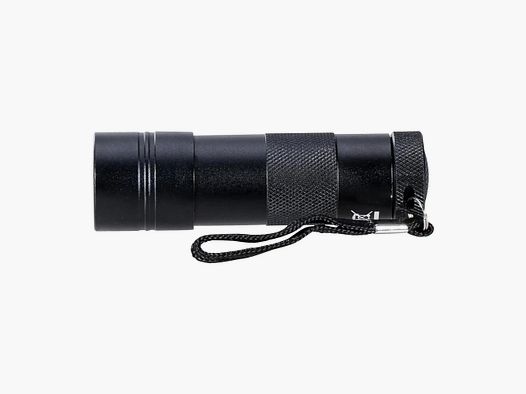 Mil-Tec Mil-Tec Lampe de Poche Stab 12 LED 20 Lumens Noir