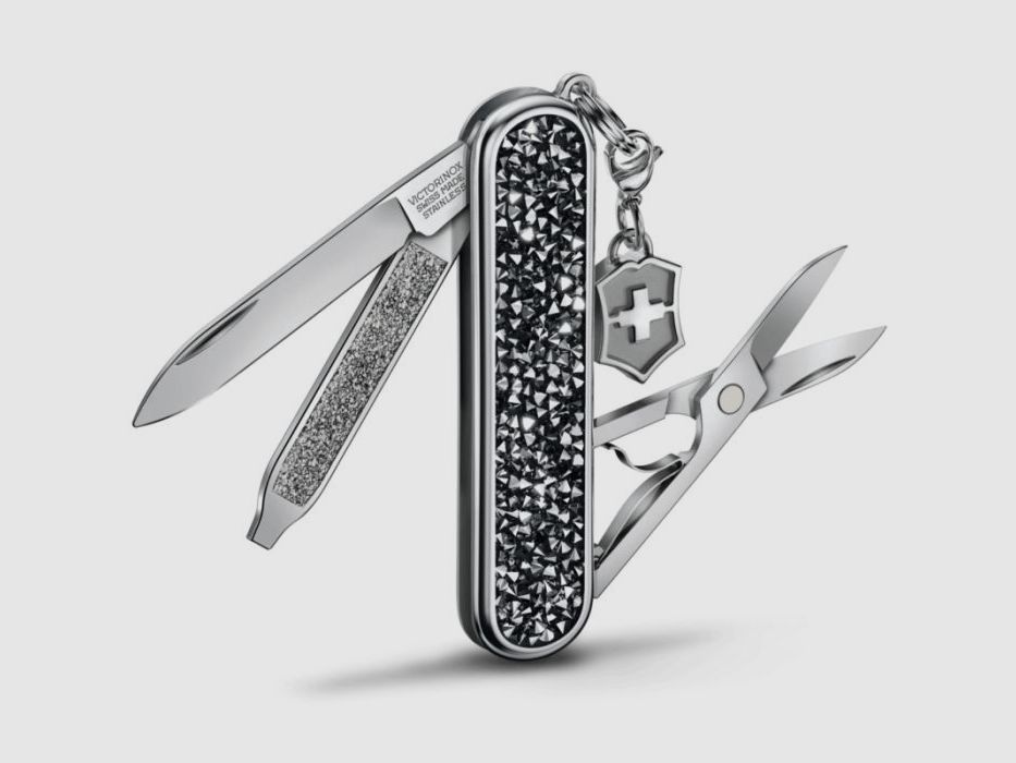 Victorinox Classic SD Brilliant Crystal, imagen 7 de 12