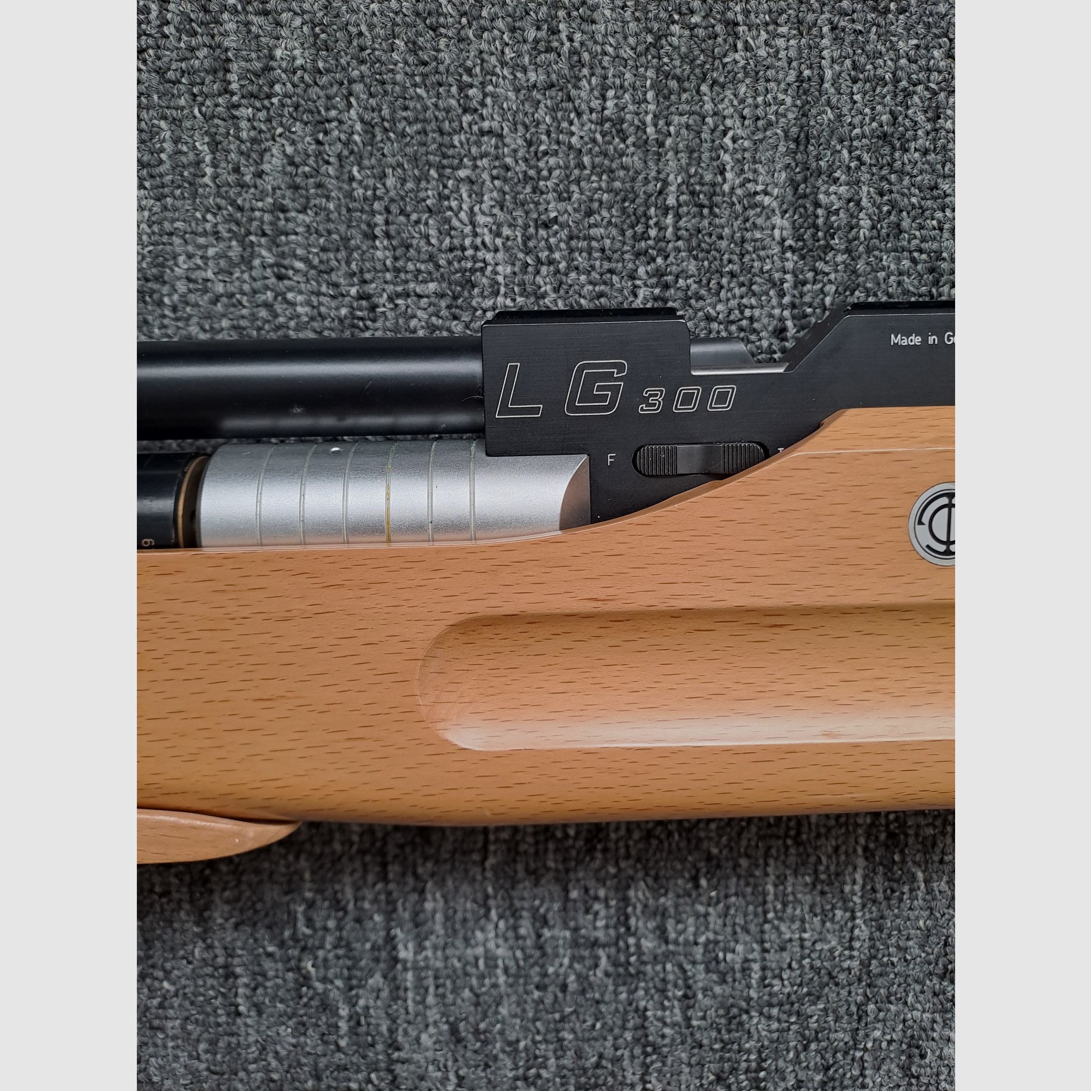 Walther LG 300 XT ziet eruit als nieuw!