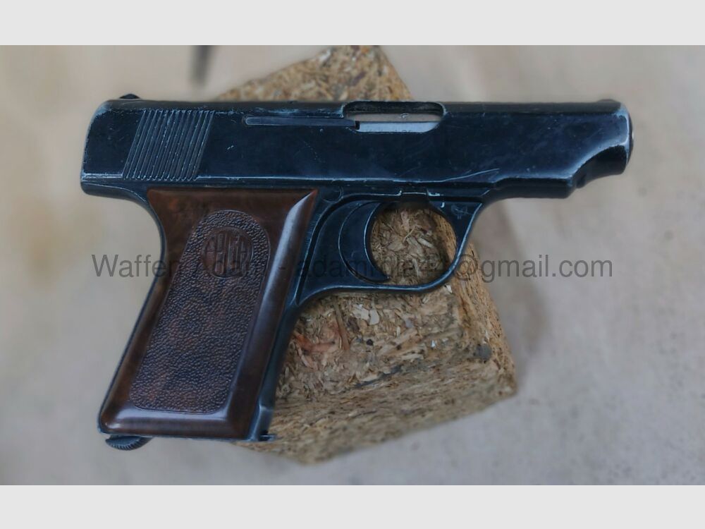 Erma Werke EP 25 pistolet kieszonkowy 1972