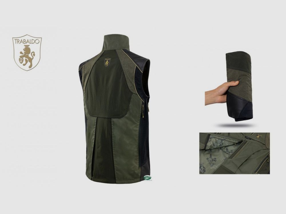 TRABALDO Gilet Altitude winddicht, Bild 2 von 2