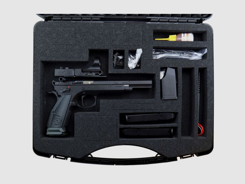 CZ - Czeska Pistolet CZ75 TS Open Czechmate