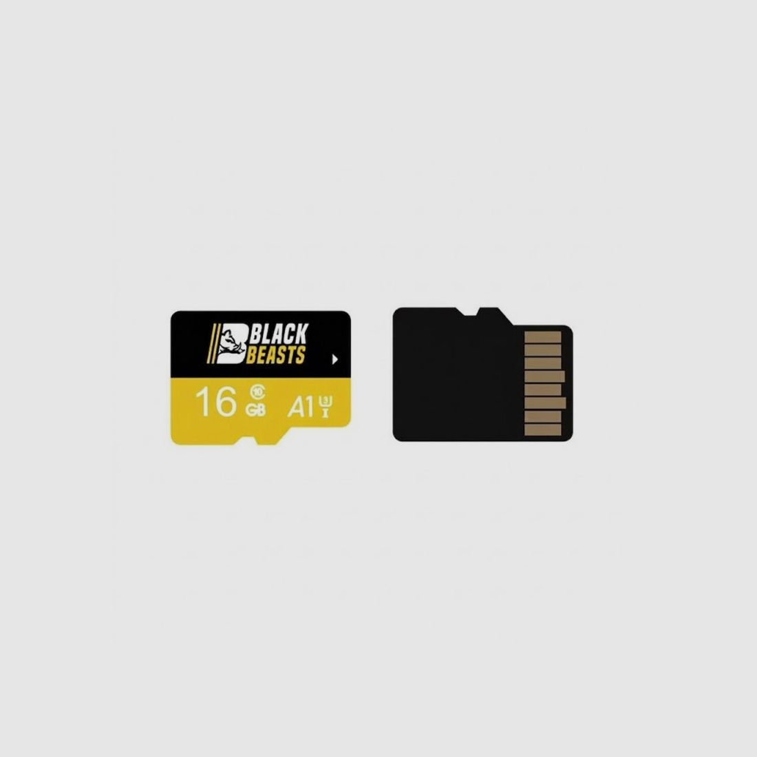 CARTE MICRO SD BLACK BEASTS 16GB, image 1 sur 3