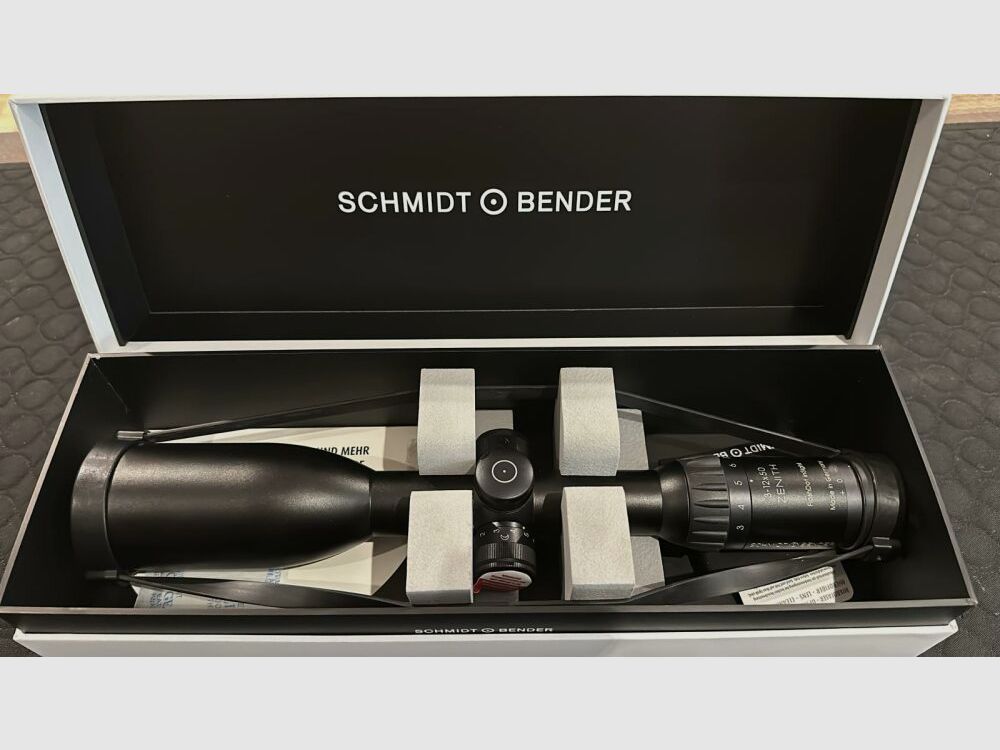Schmidt & Bender Zenith 3-12x50 LM FD7