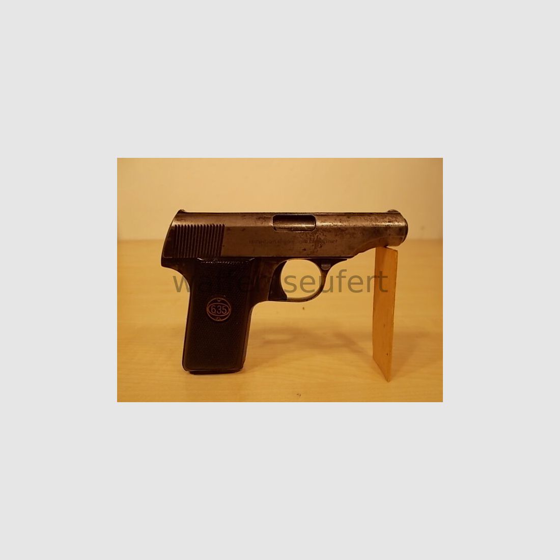 Walther Mod. 8 Zella Mehlis Pistol