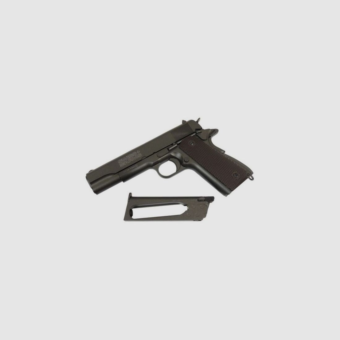 SWISS ARMS CO2-PISTOLE LIB V 1911, Bild 2 von 3