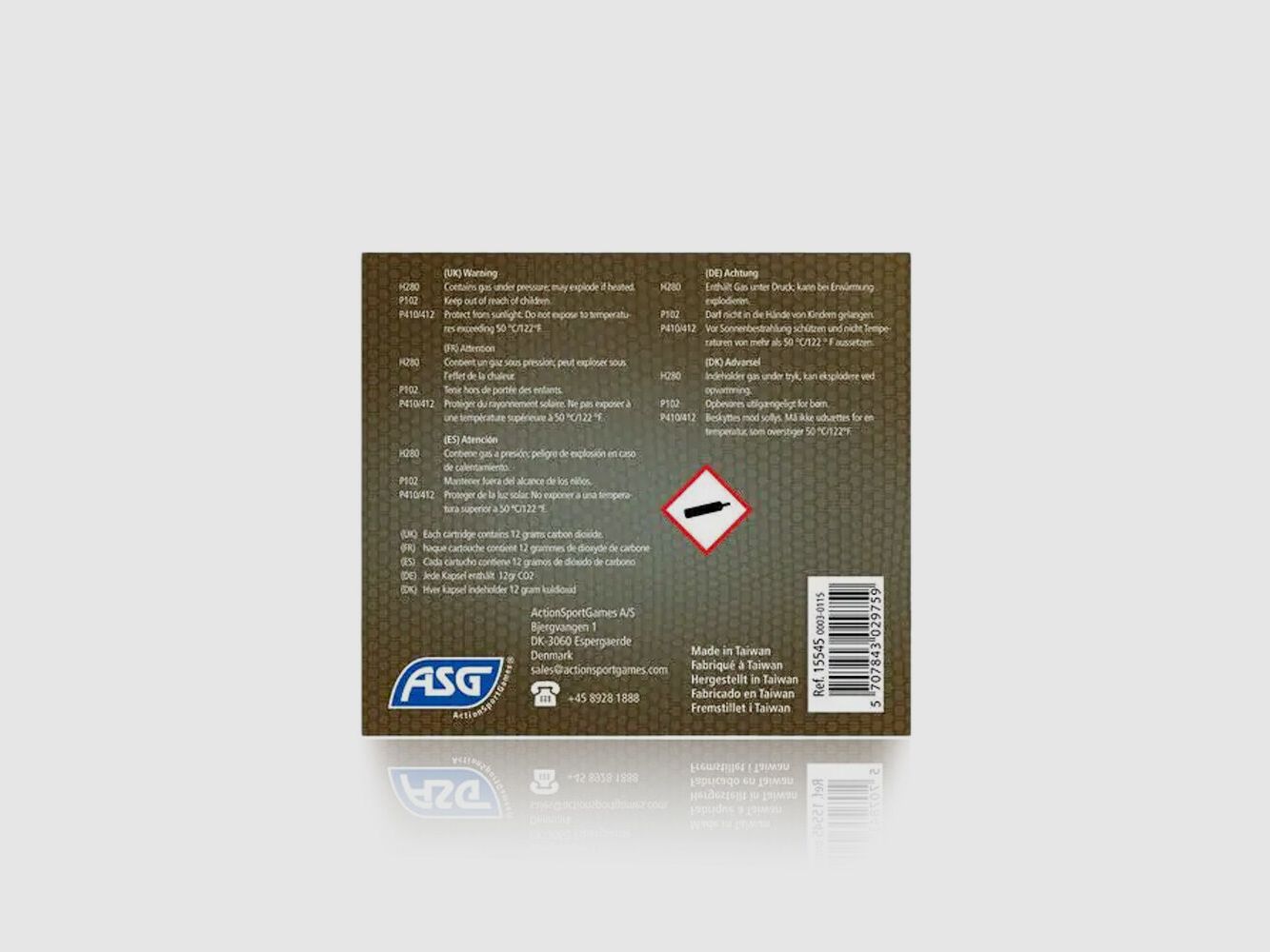 Ultrair 12 g Co2 Kapseln 5 Stk