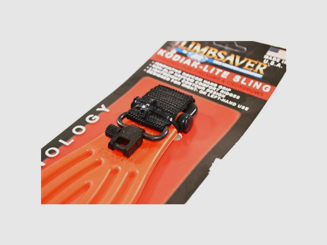 Gewehrgurt Limbsaver Kodiak Lite Orange
