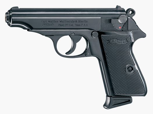 SRS pistol Walther PP, caliber