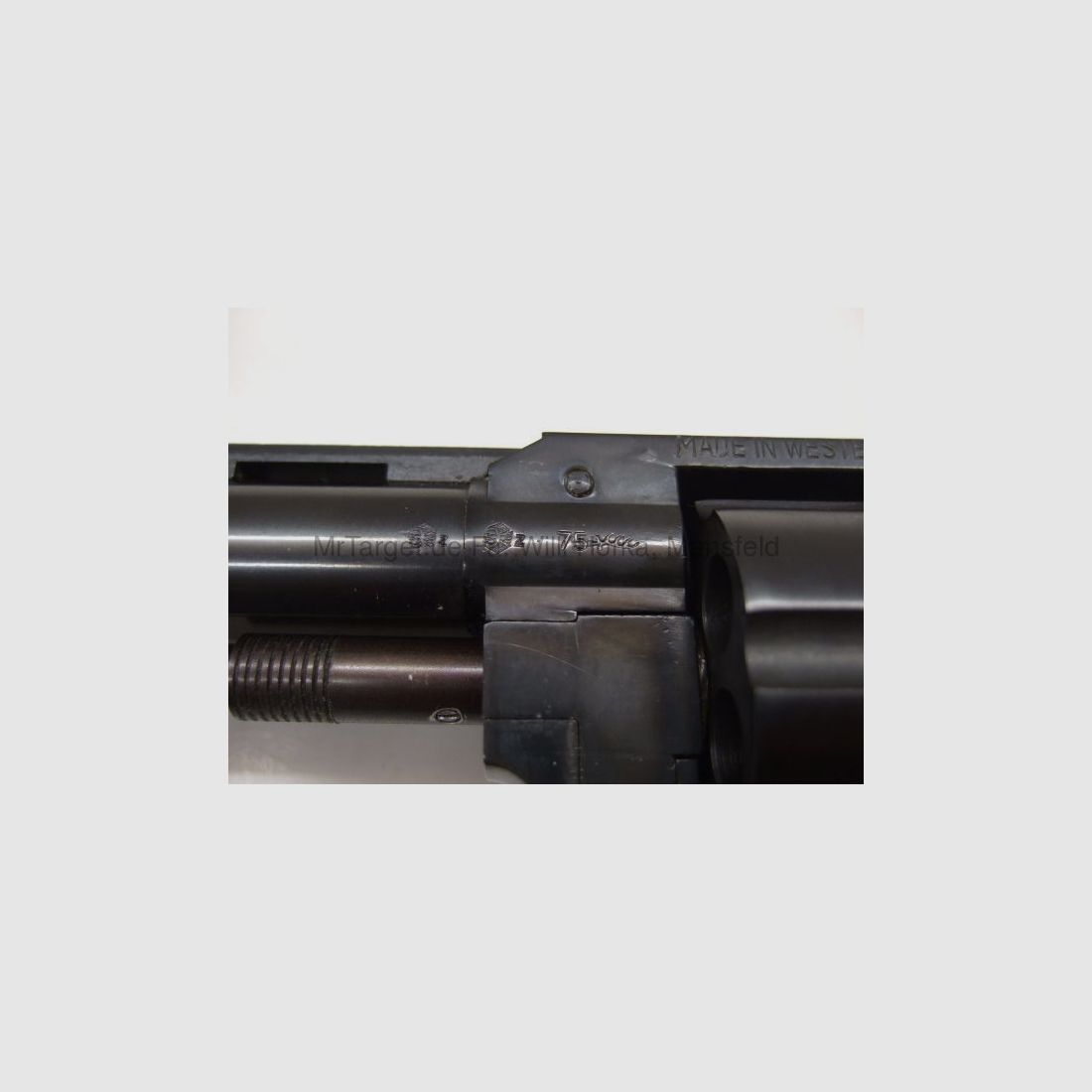 EM-GE 323 Match * 4" loop * als nieuw * met matchvizier