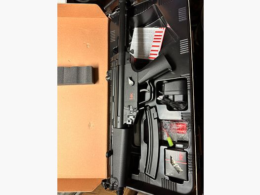 Heckler und Koch MP5 A5 Airsoft