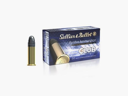 S&B 22 LR Club 40gr