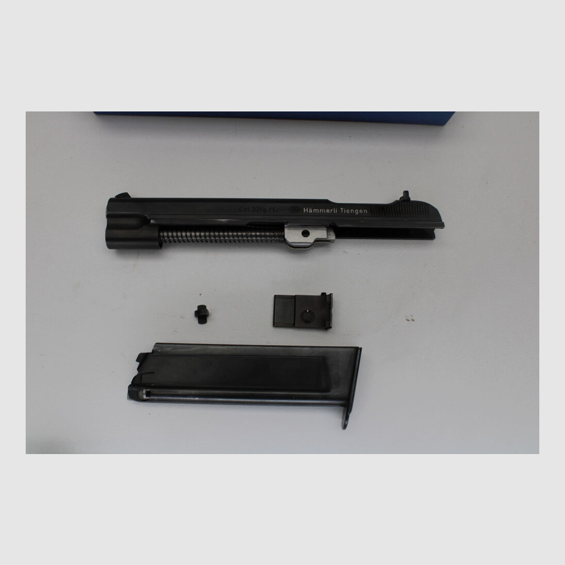 Wechselsystem SigSauer Hämmerli für P210 m/49 Kal. .22lr inkl Box Pfandversteigerung 17.7.25