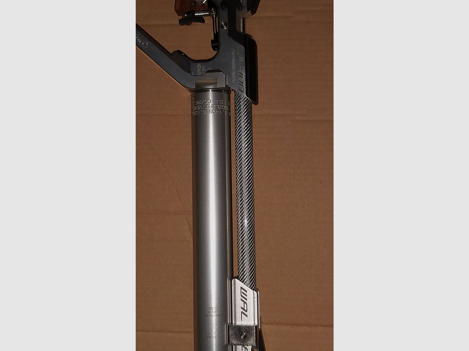 Luftpistole Walther LP 400 mit Alukoffer