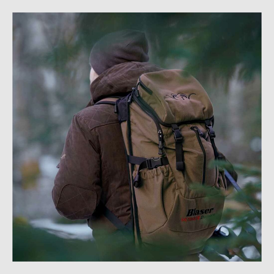 Blaser Rucksack Daypack - braun