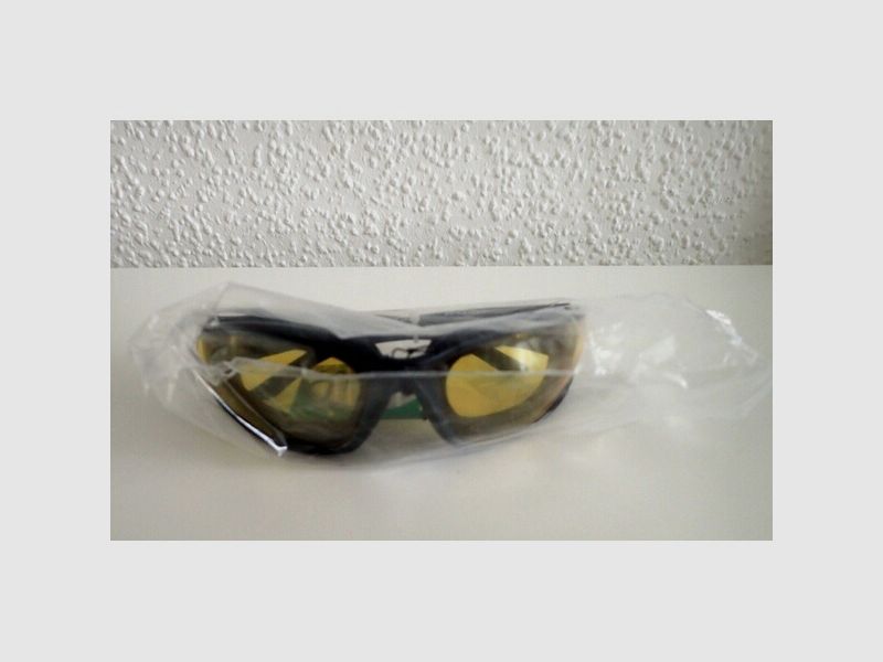 Schutzbrille, Höfftech Germany, gepolstert, Sport u.v.m., Neu!
