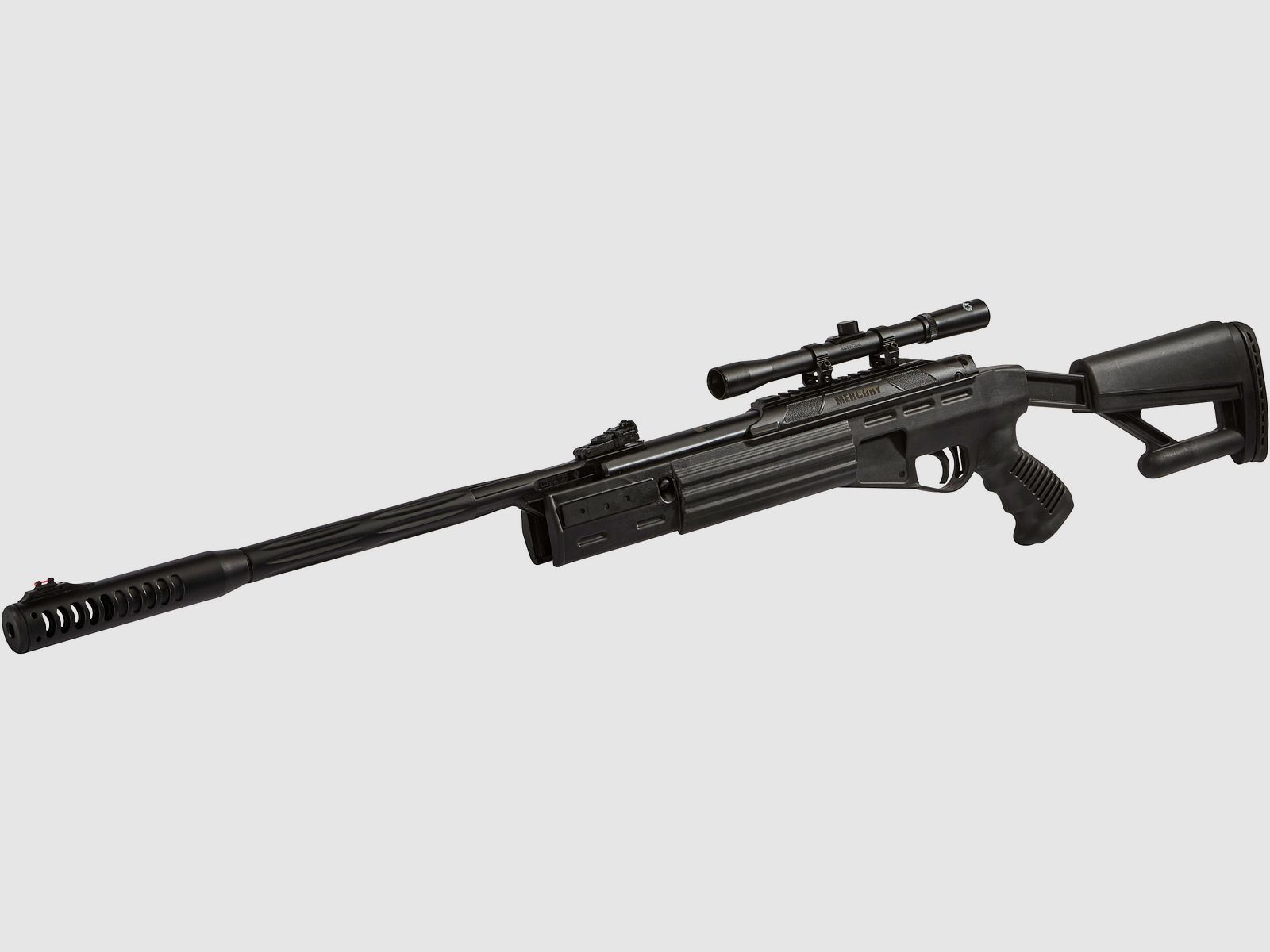 Mercury air Luftgewehr AirTact – Set, Kal. 4,50