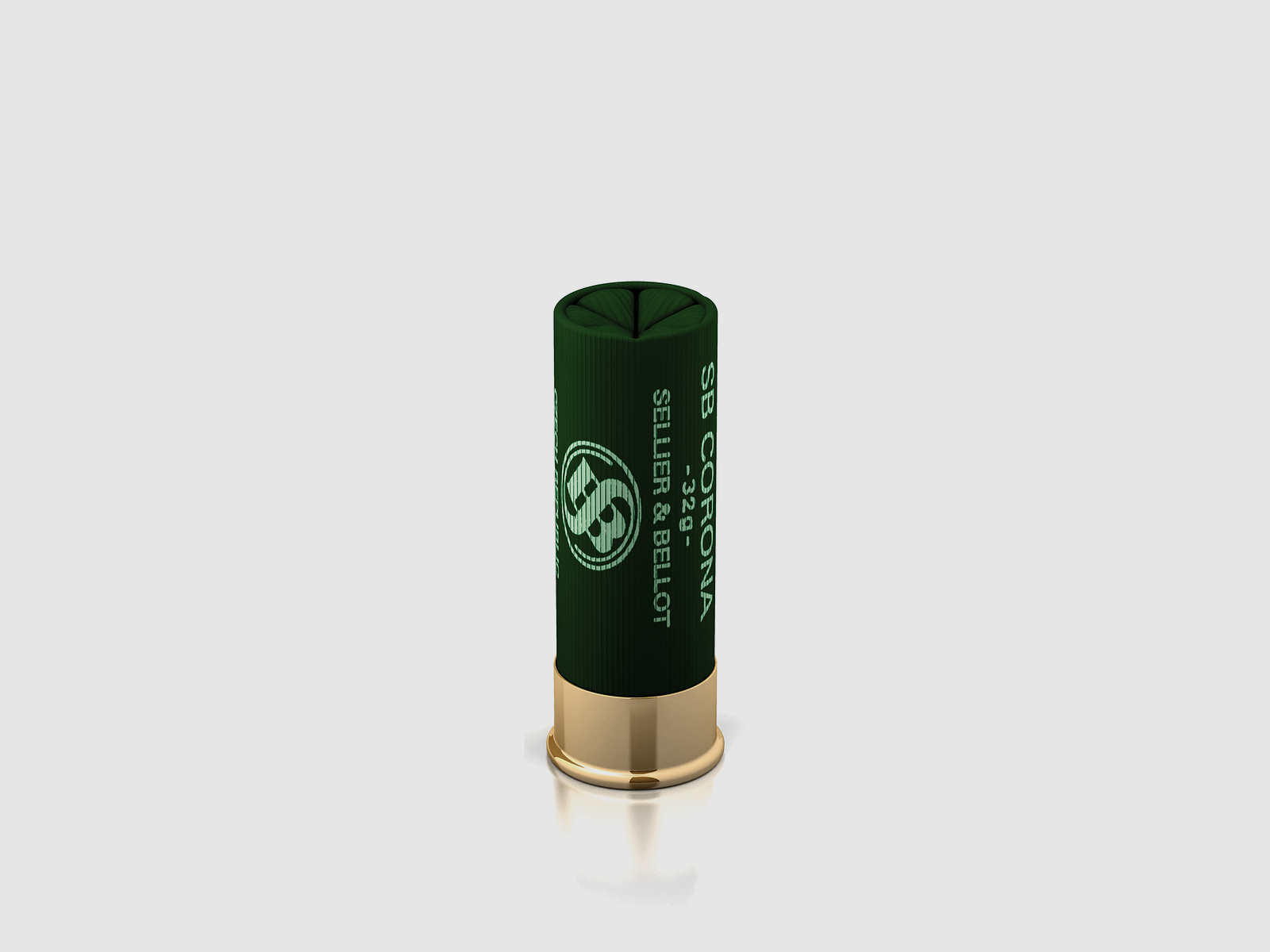 Sellier & Bellot Shotgun Ammunition 12/70 32g 2.75mm Corona, image 2 of 2