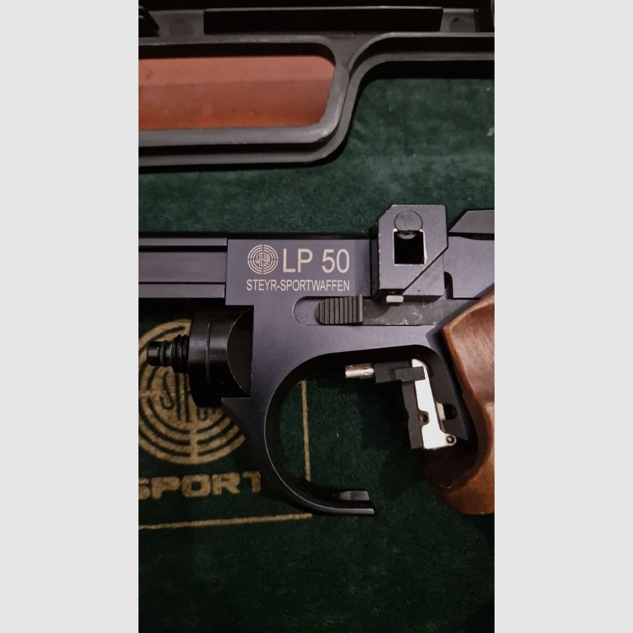 Pistolet à air comprimé lp50 Steyr, image 7 sur 12