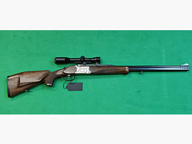 Krieghoff Ultra "left" over-and-under double rifle 9.3x74R