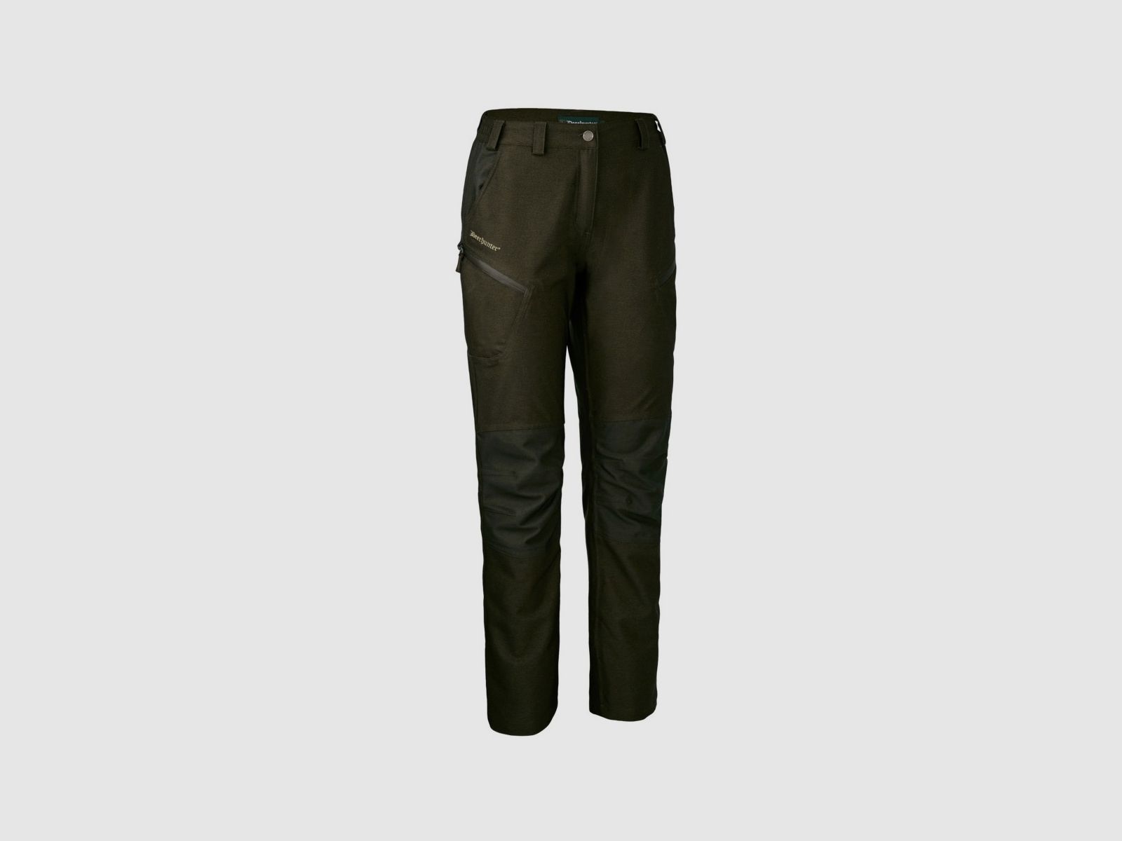 DEERHUNTER Lady Chasse Hose Olive Night Melange