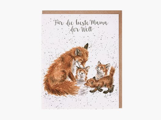 Wrendale Designs Karte zum Muttertag