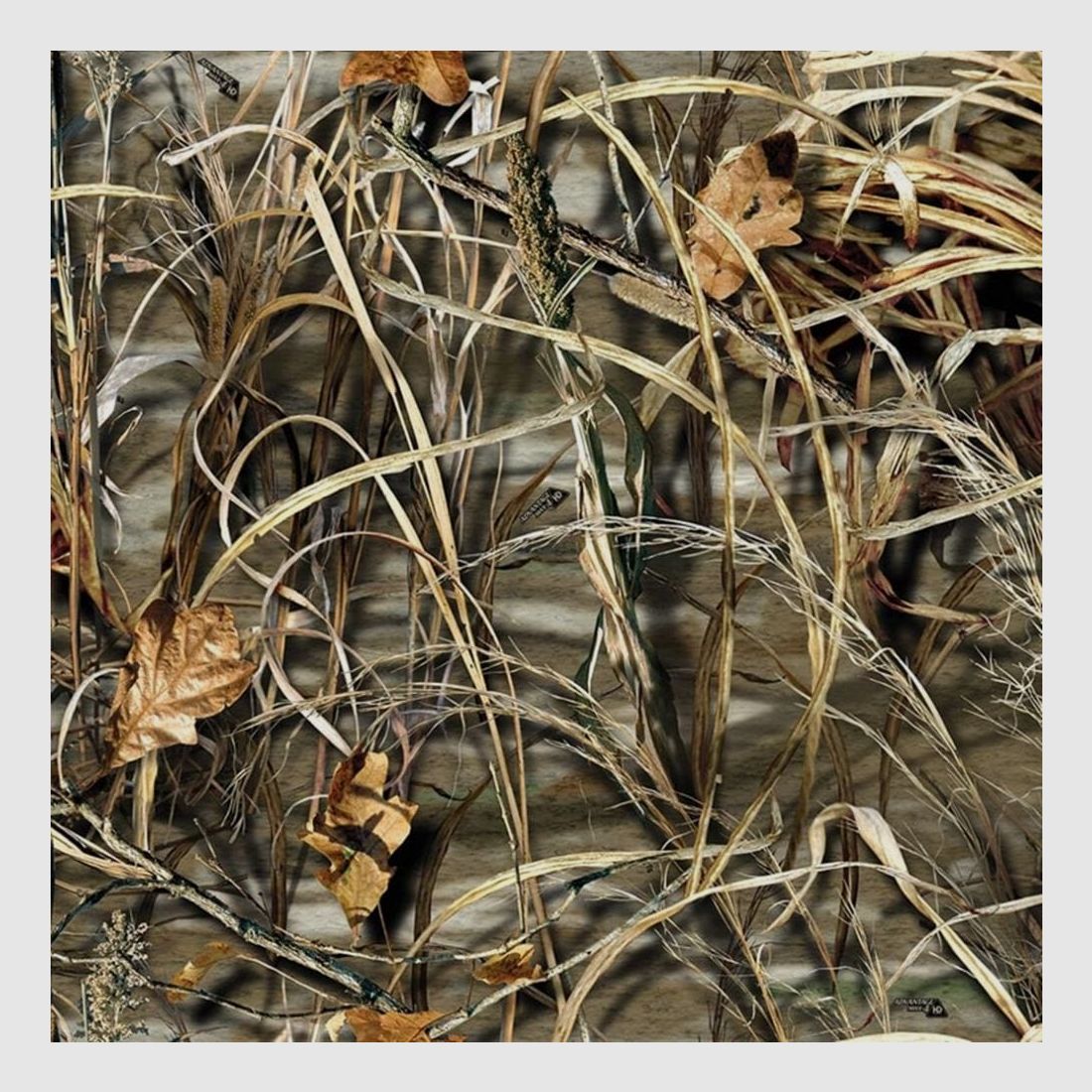 Camouflage net with 3D oak leaves 1.5x25m