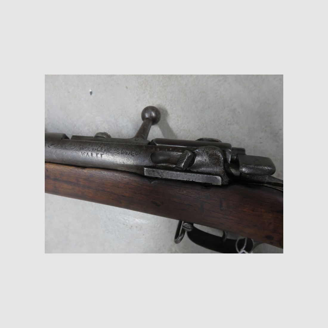 MAUSER 1887 OTTOMAN 9.5X60R POLVERE NERA REF: 5263, immagine 4 di 8