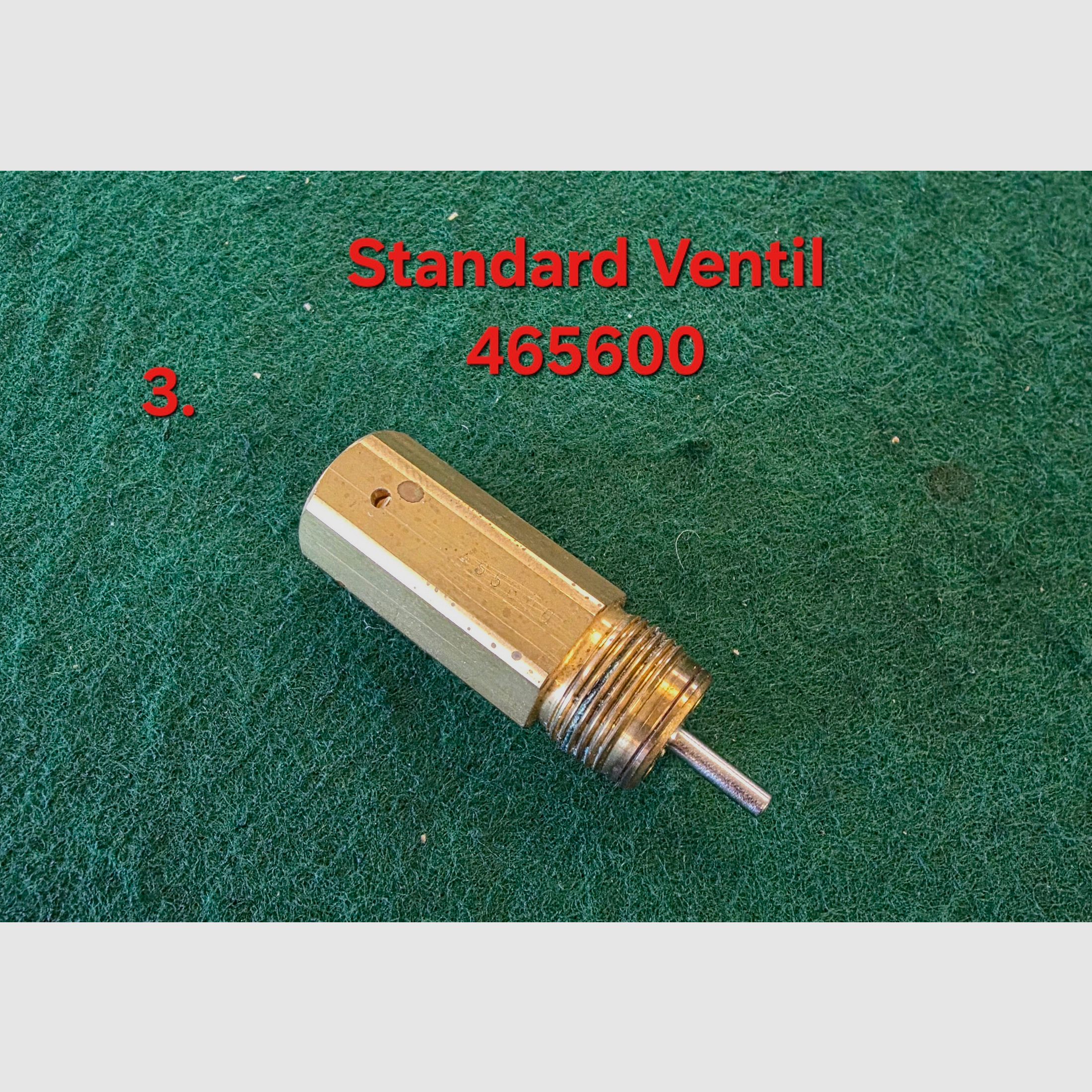 465,60 Standard Ventil Hämmerli Air Magnum 850 Umarex Gewehr Co2 Repetierer Classic Airmagnum XT M2 AM850