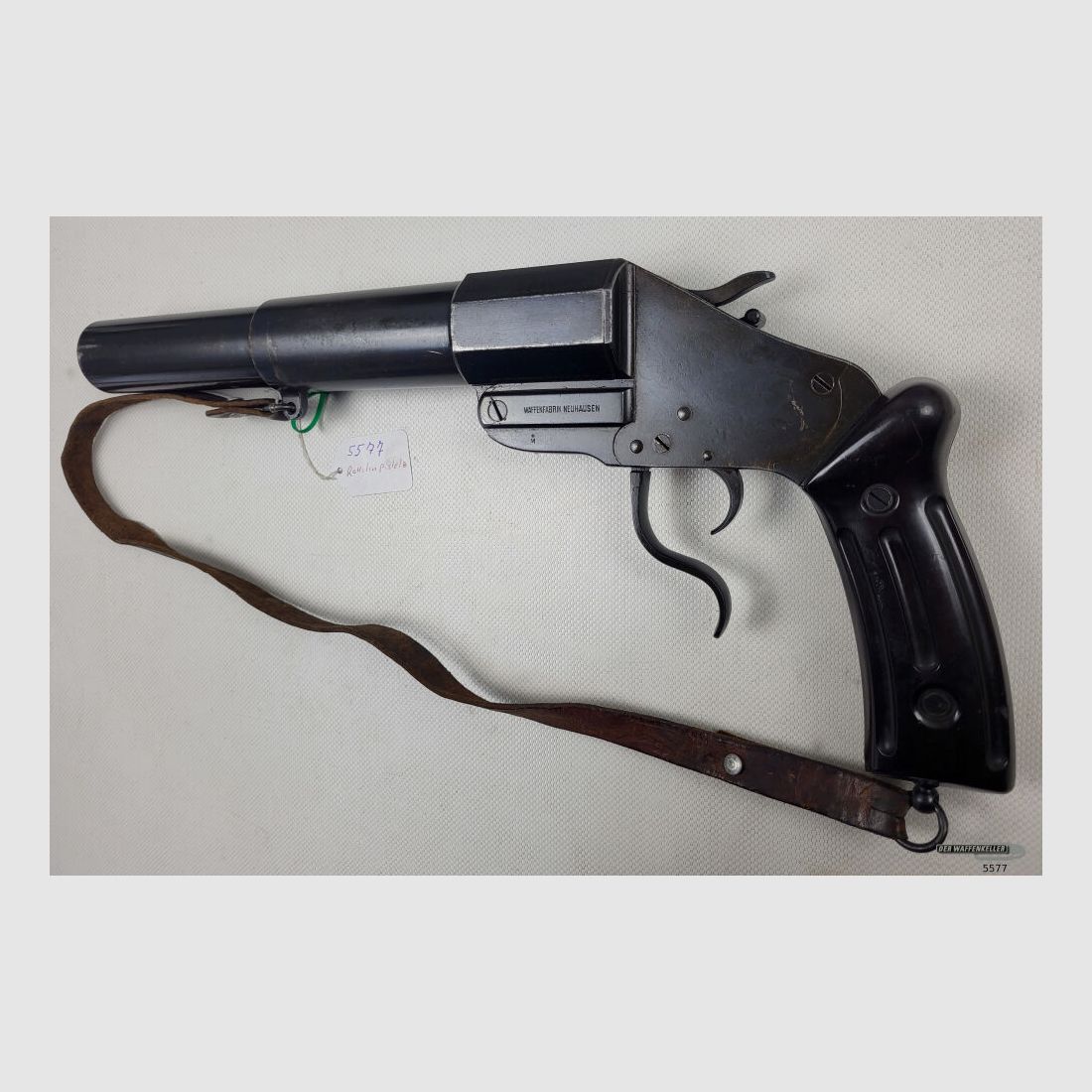 Fabryka broni Neuhausen Pistolet rakietowy 1917/34