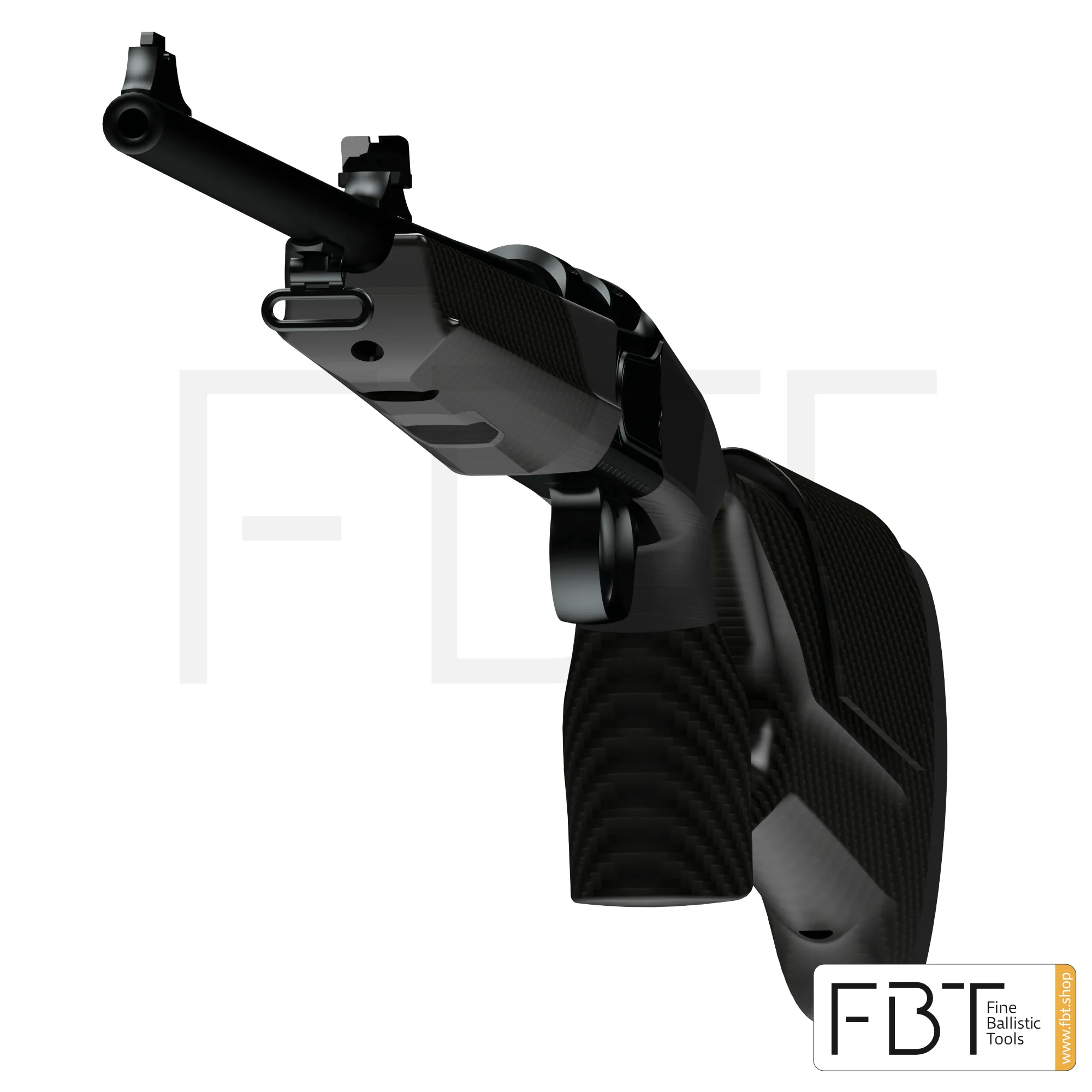 UNIC Carbon Schaft | für Waffen Merkel K3, Bild 4 von 5
