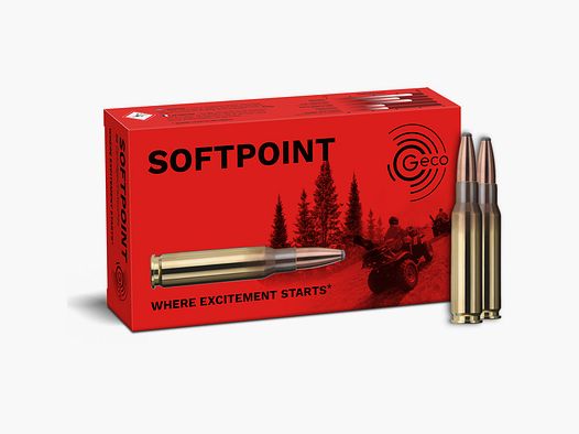 GECO .308 Win. Softpoint 11,0g