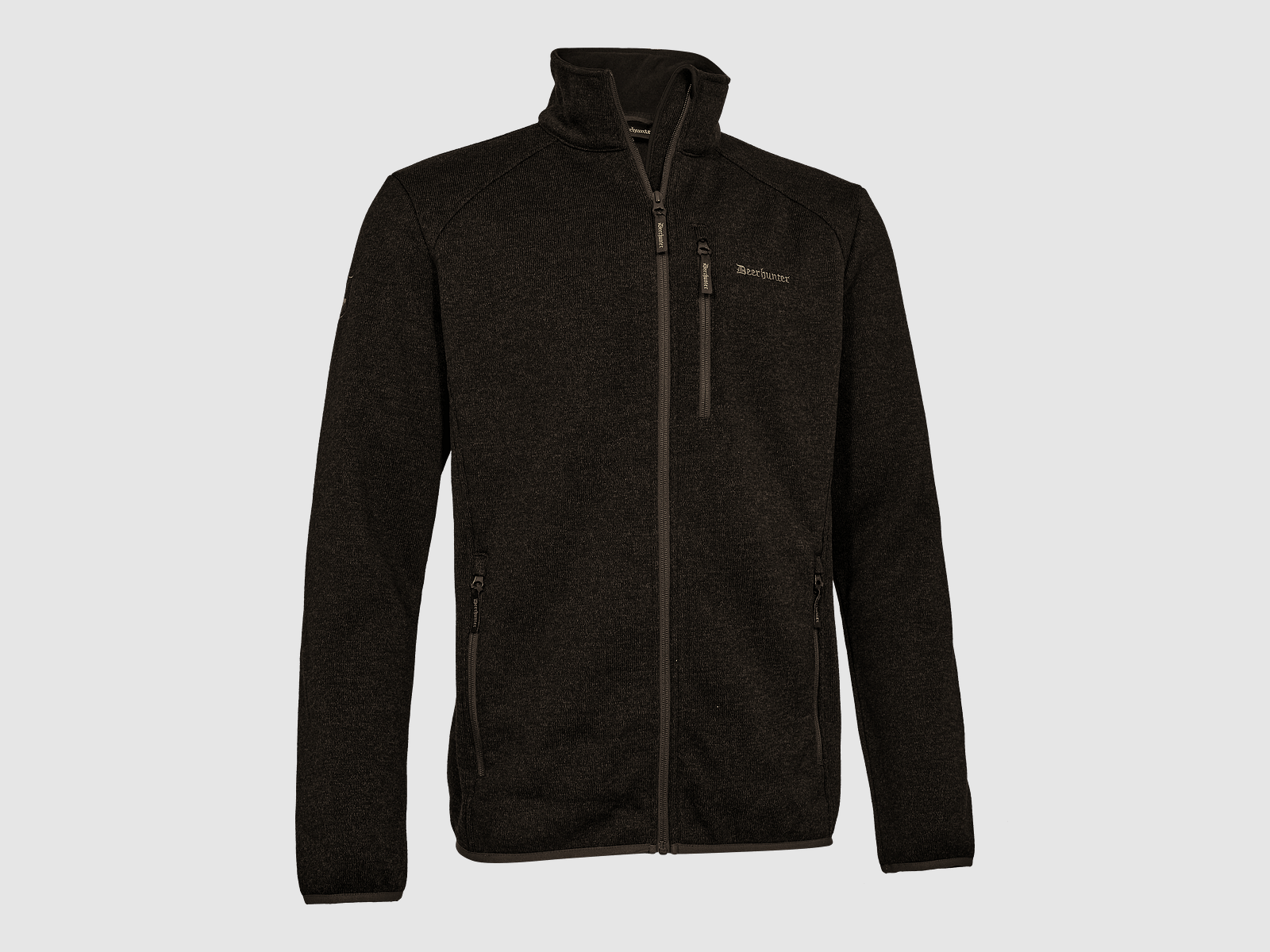 Deerhunter Moor Knitted Jacket Brown Leaf S