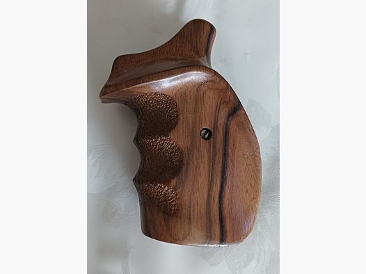 Nill Matchgriff Holz für Smith & Wesson Revolver N-Rahmen Round Butt SW019PHO