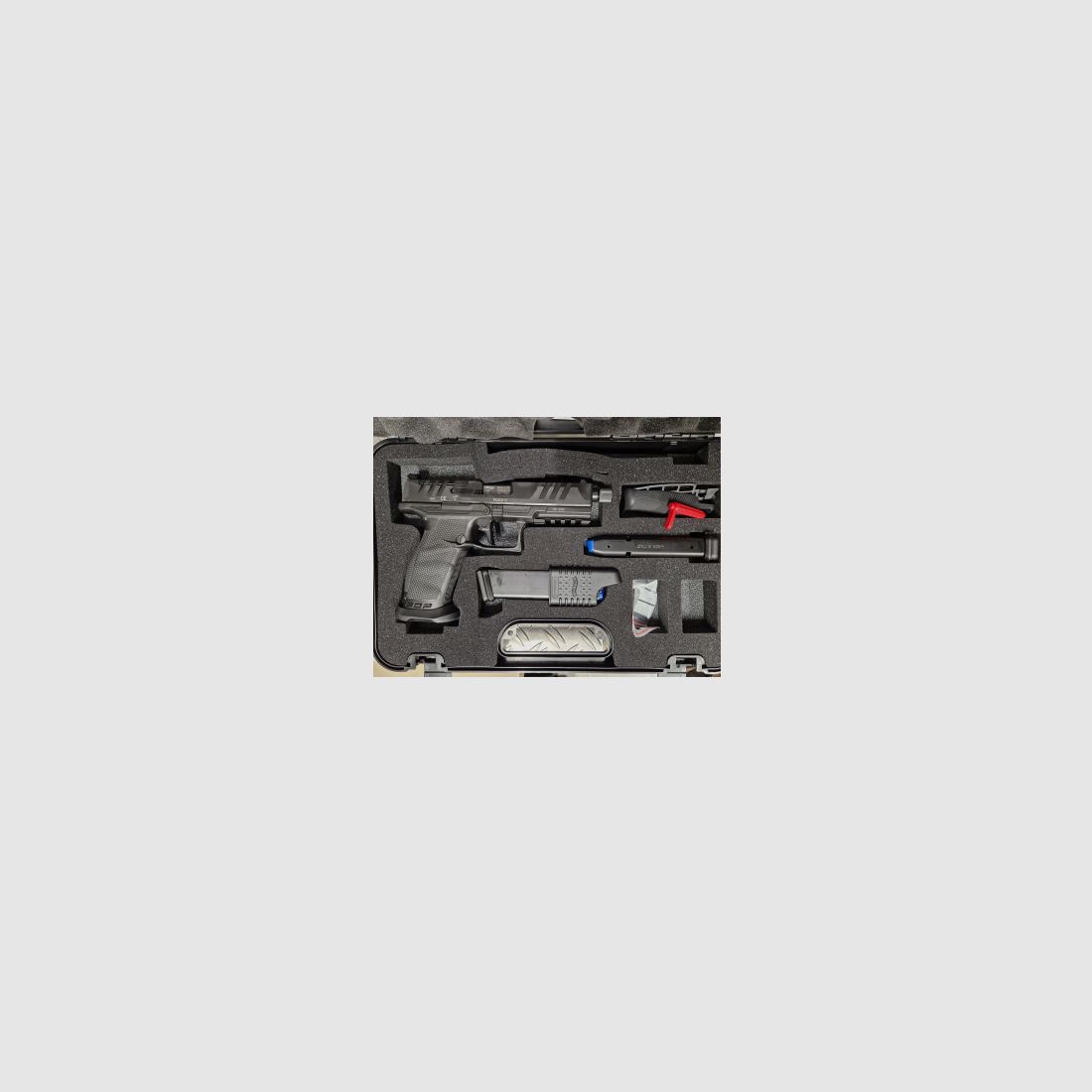 Walther PDP FS 5.1" 9x19 18R OR PRO SD