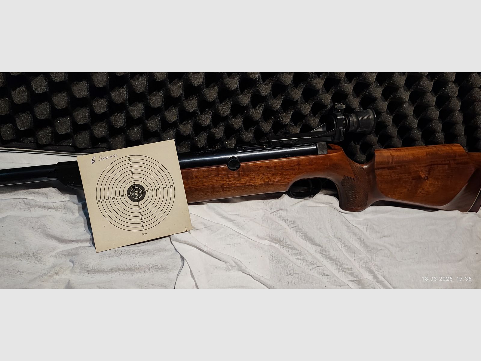 Diana Mod. 60 Luftgewehr Sammlerstück 