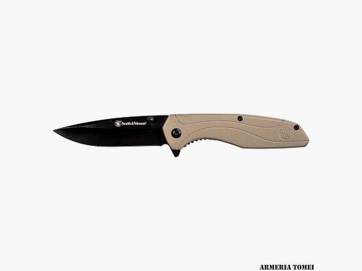 MESSER – SMITH & WESSON FALT-MESSER DROP POINT NYLON 1084312